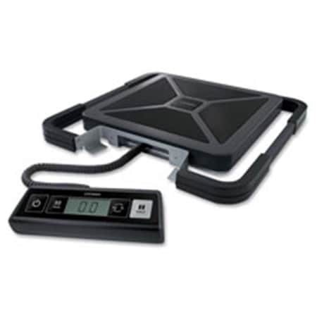 Pelouze Pelouze Manufacturing Co PEL1776113 Digital Scale; Portable; USB Shipping; 400lb.; BK-OE 1776113